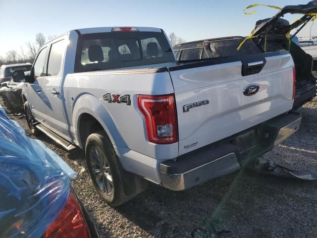 2015 Ford F150 Supercrew