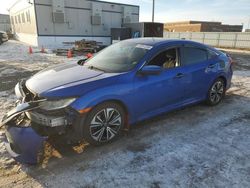 Honda salvage cars for sale: 2017 Honda Civic EX