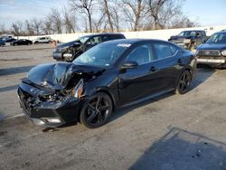 Nissan Vehiculos salvage en venta: 2021 Nissan Sentra SR