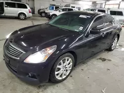 Infiniti g37 salvage cars for sale: 2012 Infiniti G37