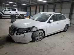 Vehiculos salvage en venta de Copart Madisonville, TN: 2011 Honda Accord SE