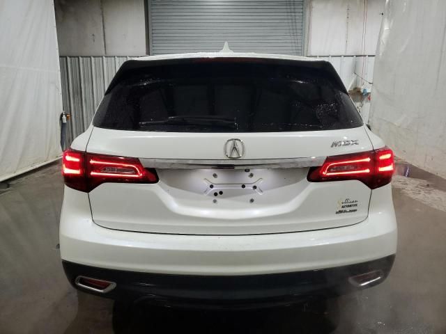 2016 Acura MDX Technology