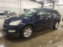 Salvage Cars with No Bids Yet For Sale at auction: 2010 Chevrolet Traverse LS