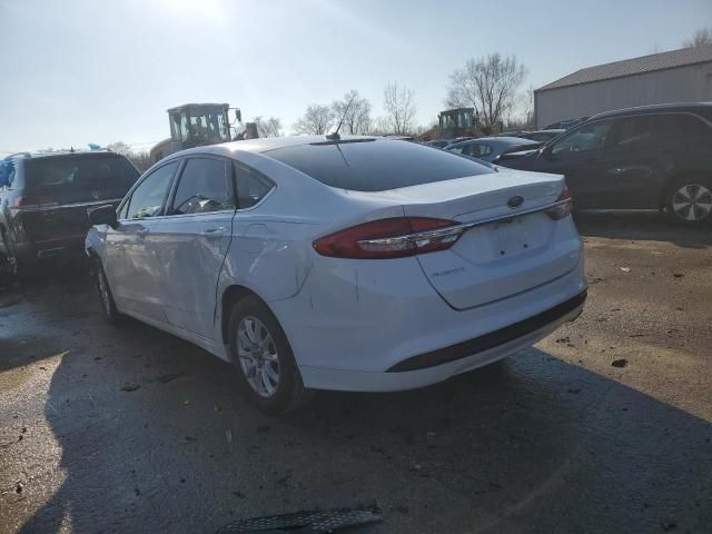 2017 Ford Fusion S