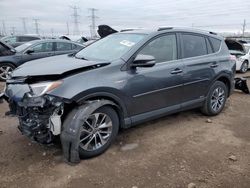 Toyota Vehiculos salvage en venta: 2016 Toyota Rav4 HV XLE