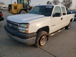 2005 Chevrolet Silverado C2500 Heavy Duty en venta en Sacramento, CA