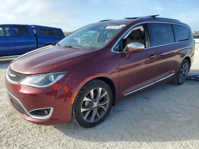 2019 Chrysler Pacifica Limited