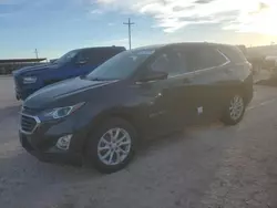 Salvage cars for sale at Andrews, TX auction: 2019 Chevrolet Equinox LT