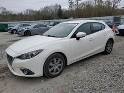 Mazda 3 salvage cars for sale: 2015 Mazda 3 Sport