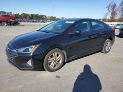 Hyundai salvage cars for sale: 2020 Hyundai Elantra SEL