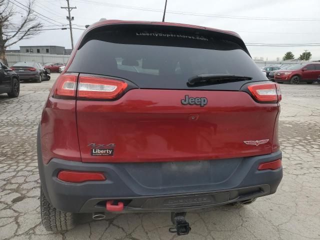 2015 Jeep Cherokee Trailhawk