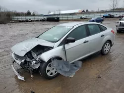 Salvage cars for sale at Columbia Station, OH auction: 2014 Ford Focus S