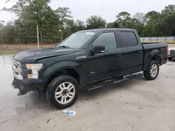 Salvage trucks for sale at Fort Pierce, FL auction: 2016 Ford F150 Supercrew