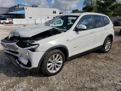 Salvage cars for sale at Opa Locka, FL auction: 2017 BMW X3 SDRIVE28I