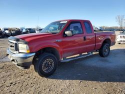 Salvage cars for sale at Kansas City, KS auction: 2003 Ford F250 Super Duty