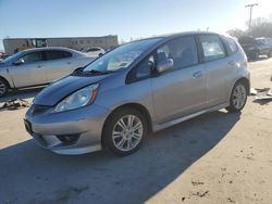 Salvage cars for sale at Wilmer, TX auction: 2010 Honda FIT Sport