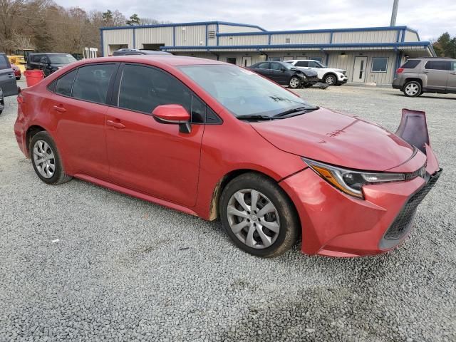 2020 Toyota Corolla LE