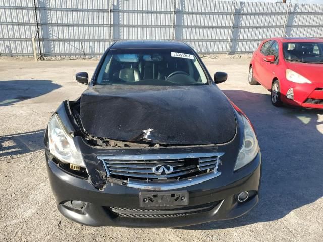 2011 Infiniti G25 Base