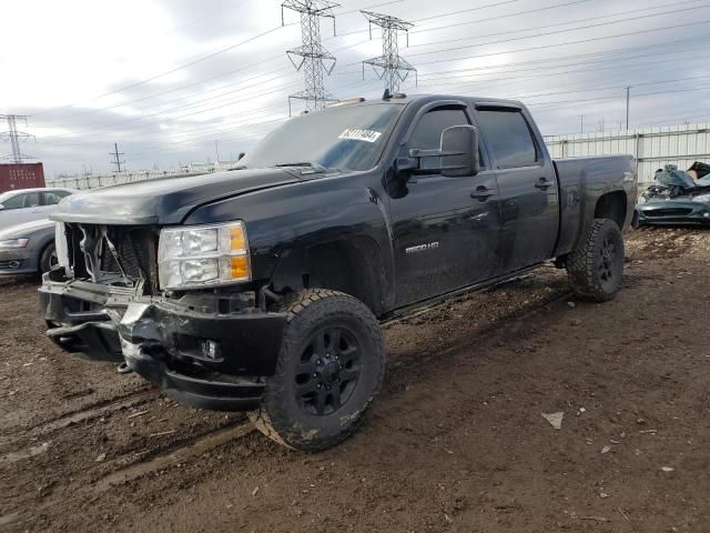 2012 Chevrolet Silverado K2500 Heavy Duty LTZ