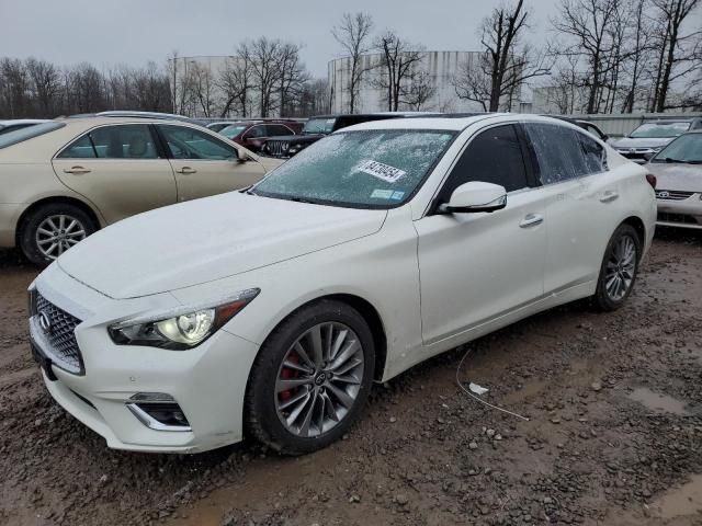 2021 Infiniti Q50 Luxe