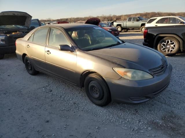 2004 Toyota Camry LE