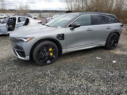 Acura zdx type-s salvage cars for sale: 2024 Acura ZDX TYPE-S