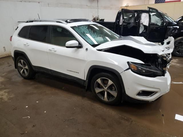 2021 Jeep Cherokee Limited