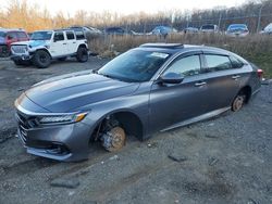 Salvage Cars with No Bids Yet For Sale at auction: 2021 Honda Accord Touring