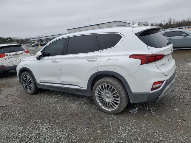 2019 Hyundai Santa FE Limited