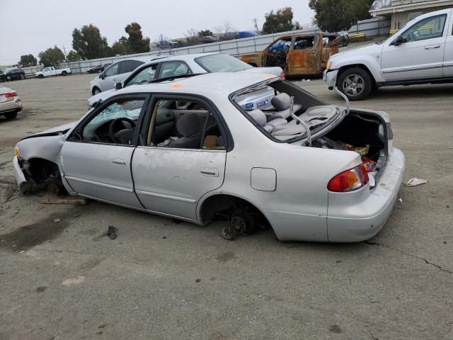 2002 Toyota Corolla CE