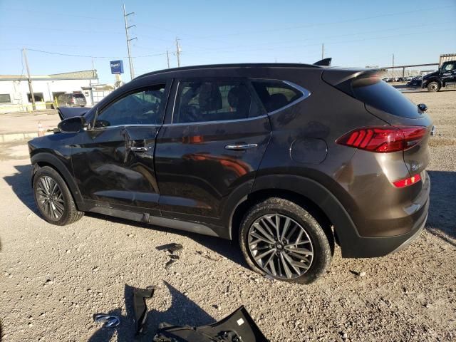 2020 Hyundai Tucson Limited