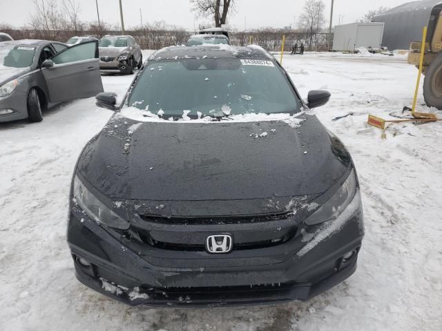 2019 Honda Civic Sport