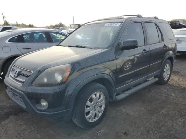 2006 Honda CR-V SE