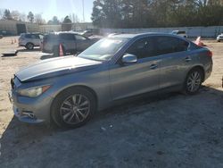 Infiniti salvage cars for sale: 2014 Infiniti Q50 Base