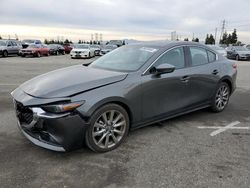 Salvage cars for sale at Rancho Cucamonga, CA auction: 2022 Mazda 3 Premium