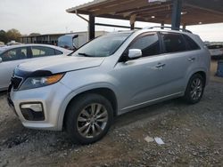 Salvage cars for sale at Tanner, AL auction: 2012 KIA Sorento SX