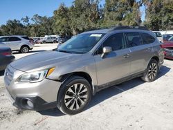 Salvage cars for sale at Ocala, FL auction: 2017 Subaru Outback 2.5I Limited