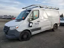 Salvage cars for sale from Copart Eugene, OR: 2021 Mercedes-Benz Sprinter 2500