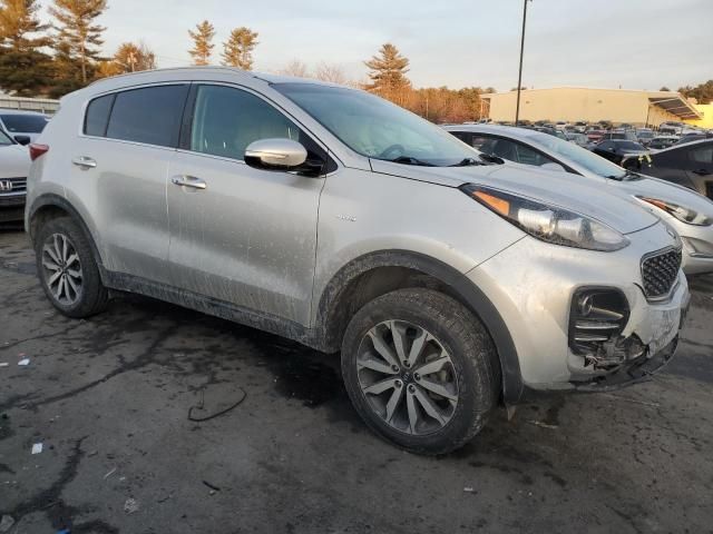 2018 KIA Sportage EX