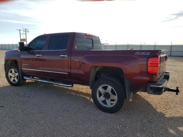 2015 Chevrolet Silverado K2500 Heavy Duty LTZ