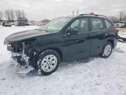 Vehiculos salvage en venta de Copart Barberton, OH: 2021 Subaru Forester