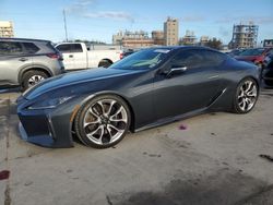 2018 Lexus LC 500 en venta en New Orleans, LA