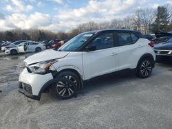 Nissan salvage cars for sale: 2020 Nissan Kicks SV