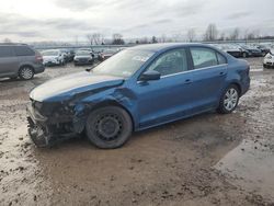 Volkswagen salvage cars for sale: 2017 Volkswagen Jetta S