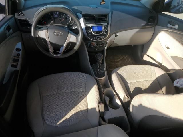 2012 Hyundai Accent GLS