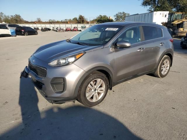 2018 KIA Sportage LX