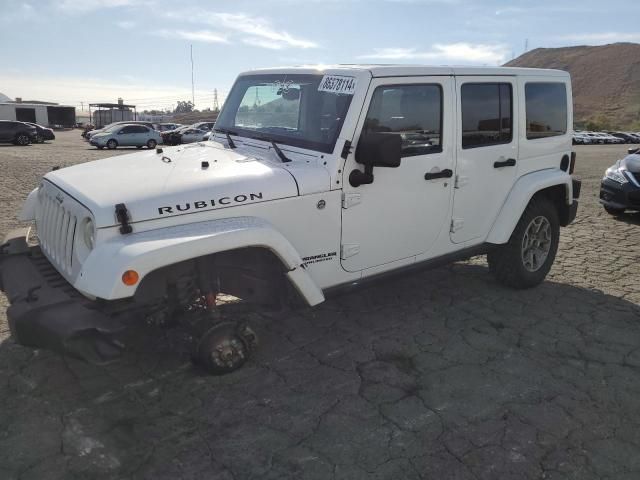 2014 Jeep Wrangler Unlimited Rubicon