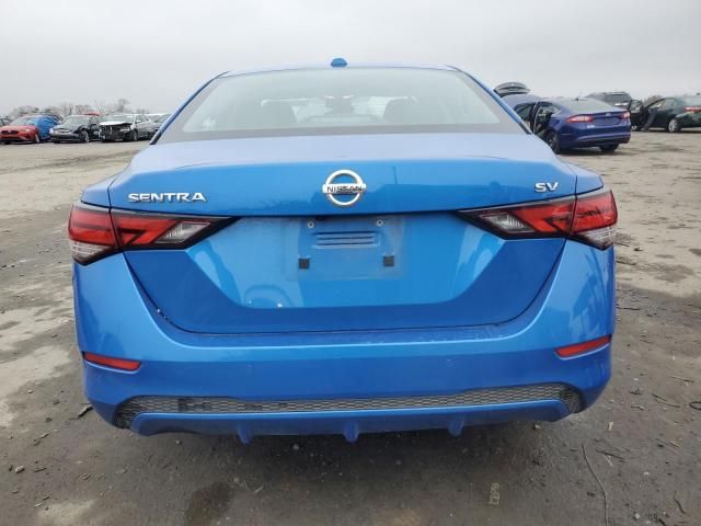 2023 Nissan Sentra SV