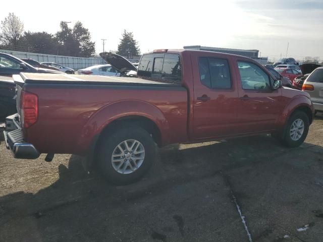 2017 Nissan Frontier SV