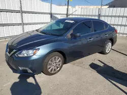 Salvage cars for sale at Sun Valley, CA auction: 2017 Nissan Sentra S